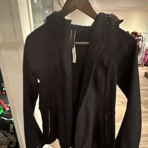 Lululemon Athletica Black Ski Jacket